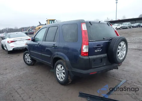 2006 Honda Cr-V Ex z USA, uszkodzony, nr VIN JHLRD788X6C006364